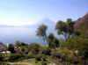 Lake & Volcano, Atitlan Hotel, Panajachel, Lake Atitlan, Guatemala