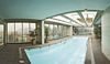 Indoor Rooftop Pool, Atton El Bosque Hotel, Santiago, Chile