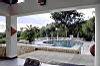 Swimming Pool, Camino Real Tikal Hotel, Tikal, Guatemala