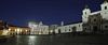 Old Town Plaza - Night, Casa Gangotena Hotel, Quito, Ecuador