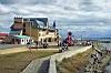 Seaside, CostAustralis Hotel, Puerto Natales, Chile