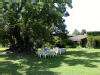 Picnic Tables, Estancia El Ombu, San Antonio de Areco, Argentina