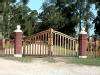 Front Gate, Estancia Villa Maria, Maximo Paz, Argentina