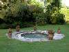 Fountain, Estancia Villa Maria, Maximo Paz, Argentina