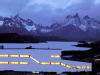 Salto Chico in the evening, Explora Hotel Salto Chico, Paine National Park, Chile