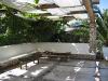 Patio Seating, Finca Adalgisa Hotel, Mendoza, Argentina