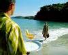 Beach Cocktail Service, Four Seasons Luxury Resort Hotel, Peninsula Papagayo, Costa Rica