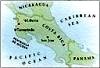 Location Map, Four Seasons Luxury Resort Hotel, Peninsula Papagayo, Costa Rica