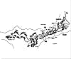 Resort Map, Four Seasons Luxury Resort Hotel, Peninsula Papagayo, Costa Rica