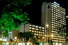 Hotel at Night, Hilton Colon Hotel, Quito, Ecuador