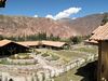 Garden Overview, Inkallpa Hotel, Sacred Valley, Peru Garden Overview, Inkallpa Hotel, Sacred Valley, Peru