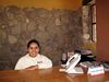 Reception, Inkallpa Hotel, Sacred Valley, Peru Reception, Inkallpa Hotel, Sacred Valley, Peru