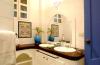 Standard Bath, Jardin del Eden Hotel, Tamarindo, Costa Rica
