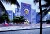 View from Beach, JW Marriott Hotel, Rio de Janeiro, Brazil