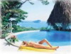 Swimming Pool, La Mansion Inn Hotel, Quepos, Manuel Antonio, Costa Rica