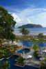 Overview of Pool & Beach, Los Suenos de Marriott Hotel - Puntarenas, Costa Rica