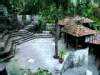 Courtyard, Machu Picchu Pueblo Hotel, Aguas Calientes, Peru