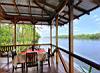 Deck, Manatus VIP Hotel & Spa, Tortuguero, Costa Rica