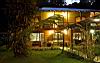 Building at Night, Manatus VIP Hotel & Spa, Tortuguero, Costa Rica