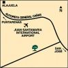 Location Map, Courtyard by Marriott Hotel,<BR>San Jose, Costa Rica