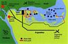Location Map, Melia Iguazu Hotel, Iguazu Falls, Argentina