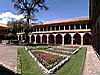 Inner courtyard, Belmond Monasterio San Antonio Hotel, Cuzco, Peru