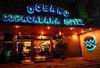 Front at Night, Oceano Copacabana Hotel, Rio de Janeiro, Brazil