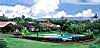 Grounds and pool, Otai Hotel, Hanga Roa, Easter Island