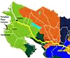 Regional Map, Westin Playa Conchal Resort, Guanacaste, Costa Rica
