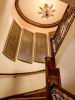 Lobby Stairway, Plaza Grande Hotel, Quito, Ecuador