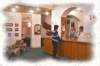 Reception, Plaza Hotel, Punta Arenas, Chile