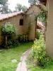 Walkway To Rooms, Posada del Inca Hotel, Sun Island, Lake Titicaca, Bolivia