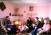 Living Room, Posada del Inca Hotel, Sun Island, Lake Titicaca, Bolivia
