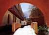 Walkway, Posada del Inca Hotel, Urubamba Valley, Peru