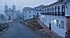 Dawn in Ouro Preto, Pousada do Mondego Hotel, Ouro Preto, Brazil