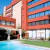 Swimming Pool, Providencia Panamericana Hotel, Santiago, Chile