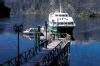 Catamaran & Pier, Puyuhuapi Hot Springs Resort Hotel & Spa, Puyuhuapi, Chile