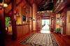 Reception, Puyuhuapi Hot Springs Resort Hotel & Spa, Puyuhuapi, Chile