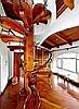 Master Suite Stairs, Rosa Blanca Hotel, Santa Barbara de Heredia, Costa Rica