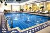 Indoor Swimming Pool, Sheraton San Cristobal Tower, Santiago, Chile