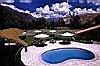 Swimming Pool, Sol Y Luna Hotel, Urubamba, Peru