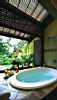 Bath Tub with a View, Tabacon Lodge, Arenal, Costa Rica