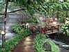 Garden Bridge, Tabacon Hot Springs, Arenal, Costa Rica