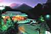 Pool & Water Slide, Tabacon Hot Springs, Arenal, Costa Rica