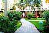 Walkway to Beachfront Rooms, Tamarindo Diria Hotel, Guanacaste, Costa Rica