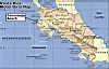 Regional Map, Tamarindo Diria Hotel, Guanacaste, Costa Rica