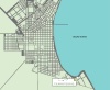 Local Map, Territorio Hotel, Puerto Madryn, Peninsula Valdes, Argentina