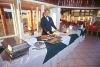 Buffet, Hosteria Las Torres, Torres del Paine National Park, Chile