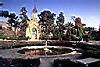 Chapel & Fountain, Villa Casa Real Hotel, Maipo Valley, Chile