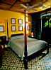 Villa Four Poster Bed, Villas Caletas Hotel, Puntarenas, Costa Rica